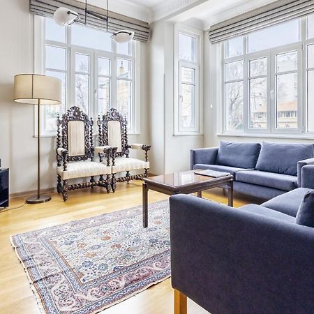 伊斯坦布尔Flat With Balcony And Bosphorus View In Beyoglu公寓 外观 照片