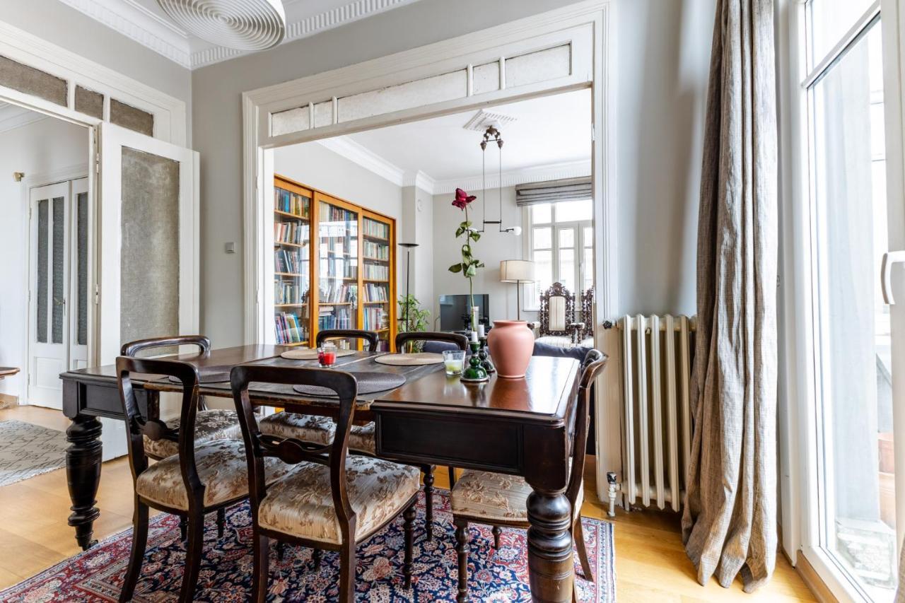 伊斯坦布尔Flat With Balcony And Bosphorus View In Beyoglu公寓 外观 照片