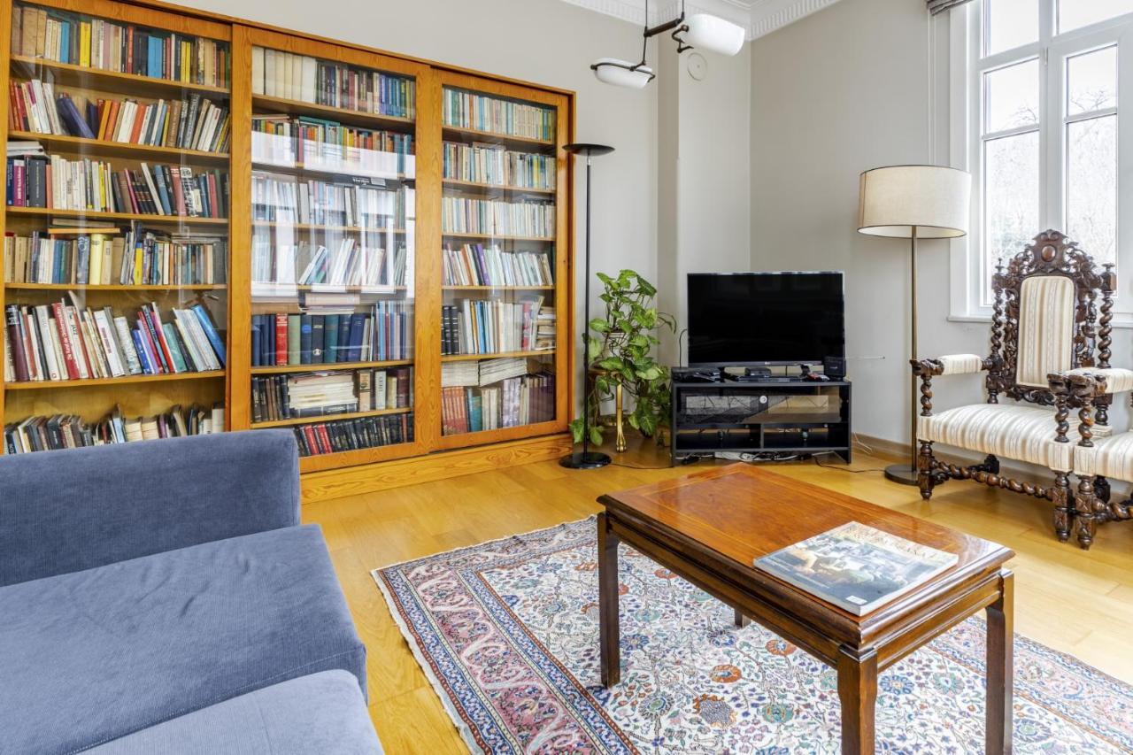 伊斯坦布尔Flat With Balcony And Bosphorus View In Beyoglu公寓 外观 照片