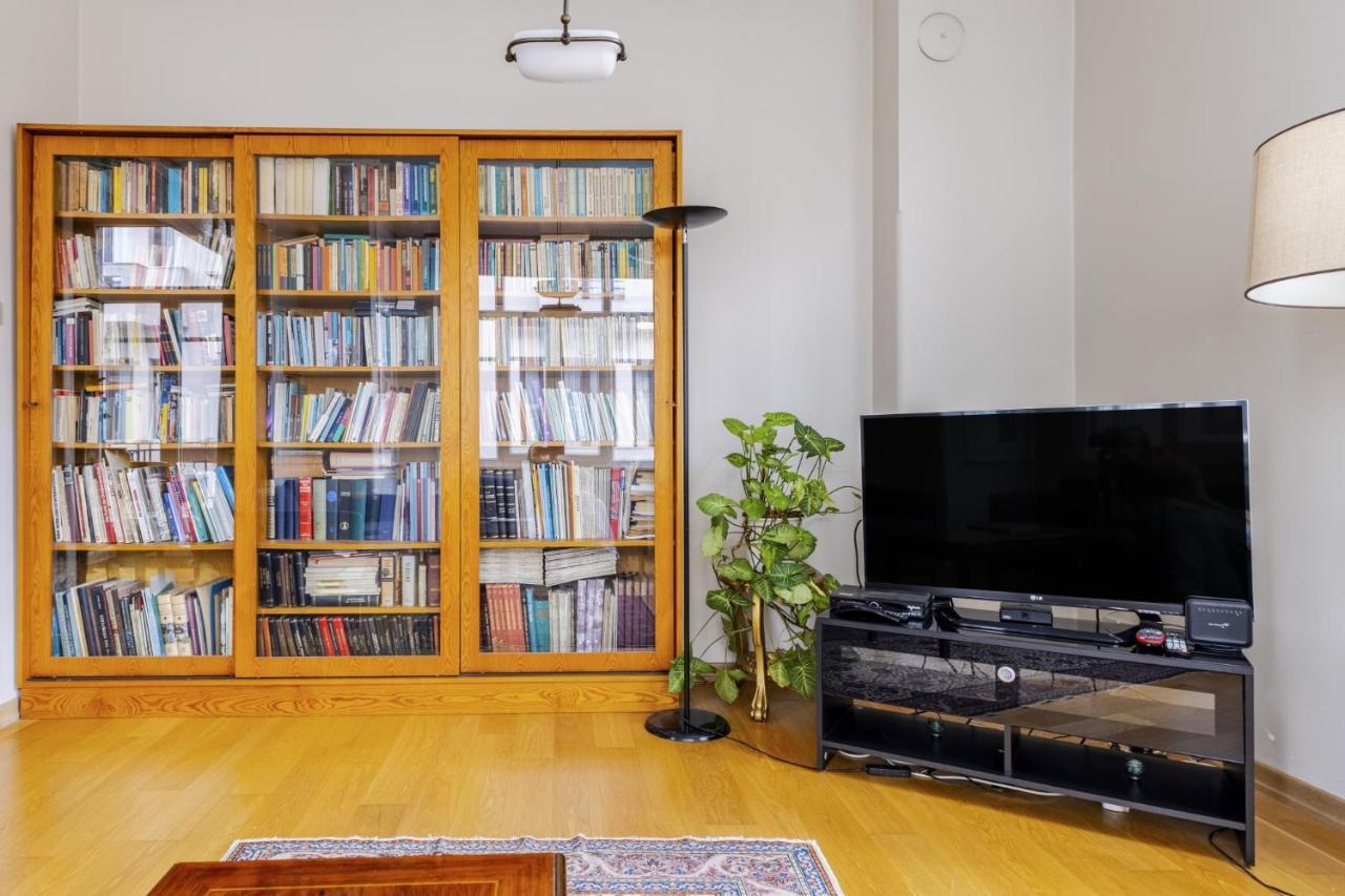 伊斯坦布尔Flat With Balcony And Bosphorus View In Beyoglu公寓 外观 照片