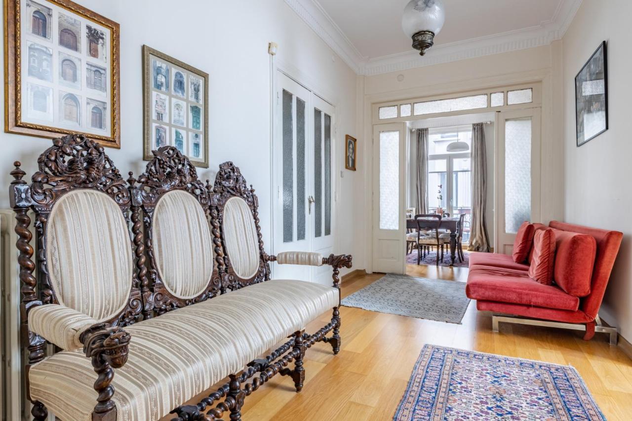 伊斯坦布尔Flat With Balcony And Bosphorus View In Beyoglu公寓 外观 照片