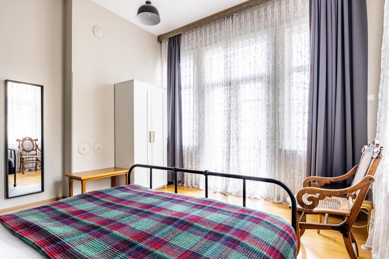 伊斯坦布尔Flat With Balcony And Bosphorus View In Beyoglu公寓 外观 照片