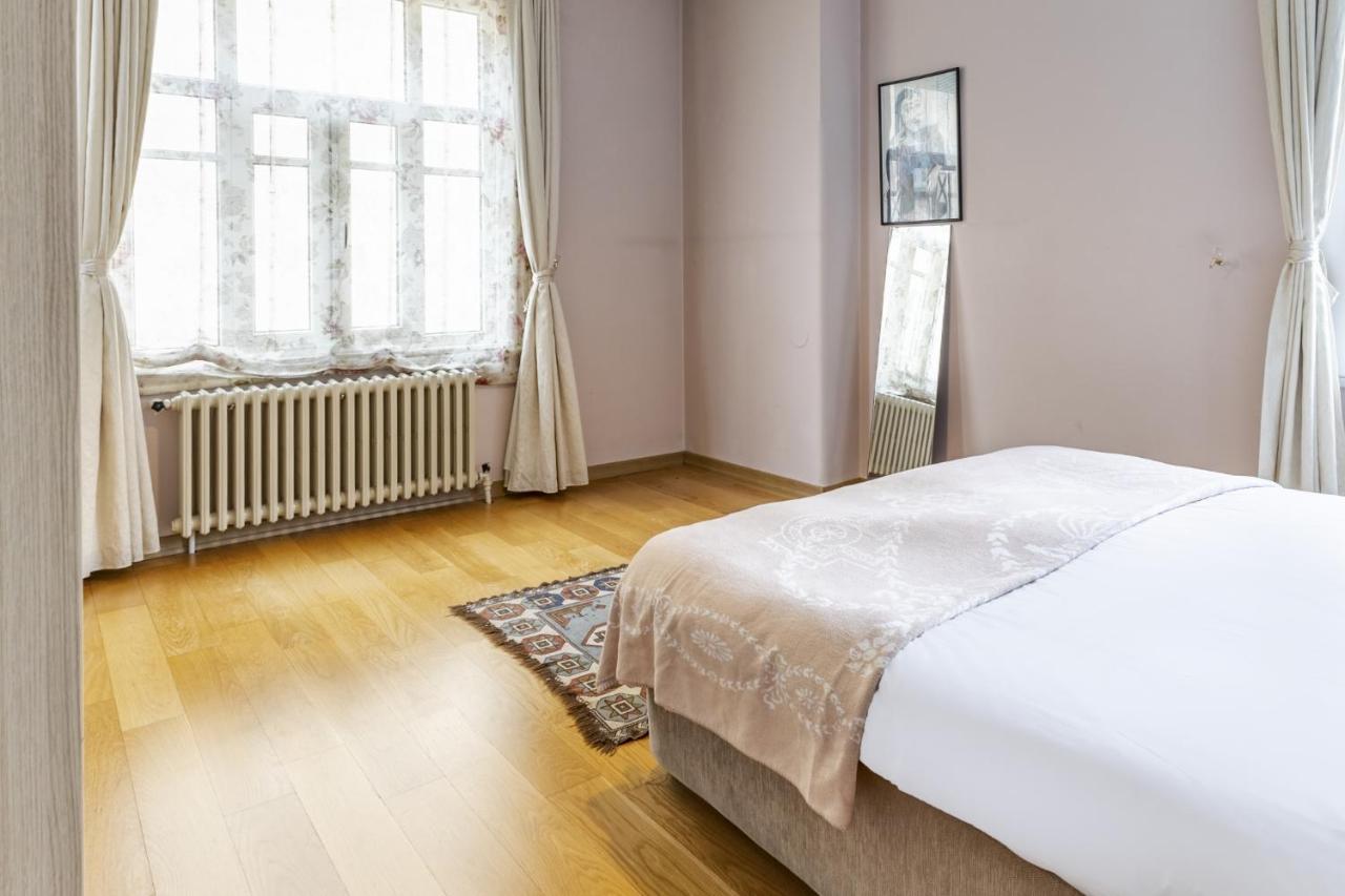 伊斯坦布尔Flat With Balcony And Bosphorus View In Beyoglu公寓 外观 照片