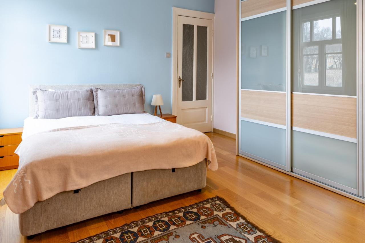伊斯坦布尔Flat With Balcony And Bosphorus View In Beyoglu公寓 外观 照片